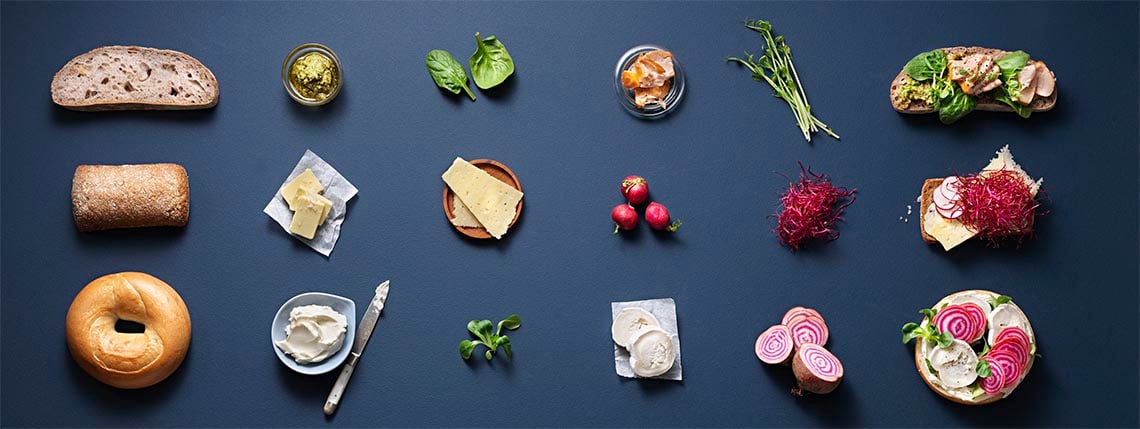 Pairing guide: How to make the perfect mix in a sandwich